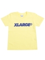 S/S TEE STANDARD LOGO/YELLOW