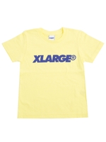 S/S TEE STANDARD LOGO/YELLOW