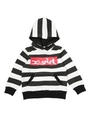 SWEAT HOODIE BOX LOGO/BLACK