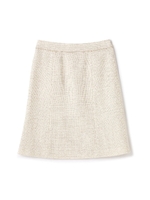 からみツイードスカート/ベージュ(040)