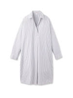 シャツワンピース/ホワイト(001)