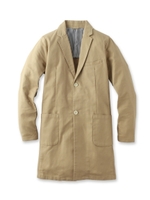 ベーシックチェスターコート/ベージュ(052)