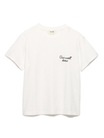 ポイントロゴＴシャツ/BRW