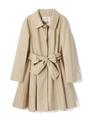 STEN COLLAR SPRING COAT/ベージュ(040)
