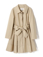 STEN COLLAR SPRING COAT/ベージュ(040)