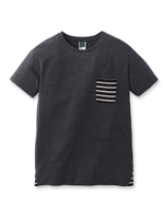 TCRポケットボーダーT/オフホワイト(003)