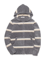 【GELATO PIQUE HOMME】moco moco’スムーズィー’ラインパーカ/GRY