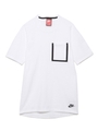 【NIKE】ナイキ テックニットポケット Tシャツ/WHT