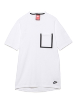 【NIKE】ナイキ テックニットポケット Tシャツ/WHT