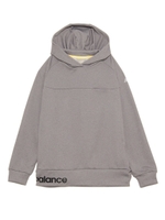 【New Balance】ランニングスウェットプルオーバー/GRY