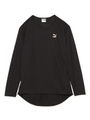 【PUMA】LS TOP/BLK