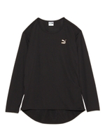 【PUMA】LS TOP/BLK