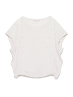 【emmi studio】プリントＴシャツ/BLU