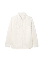 タイプライターシャツ/ホワイト(030)