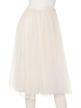 チューガレミディースカート/アイボリー