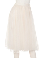 チューガレミディースカート/アイボリー