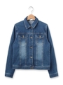 デニムジャケット/ネイビー(093)