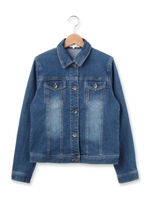 デニムジャケット/ネイビー(093)