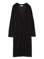 Visライトロングカーディガン/ブラック(010)