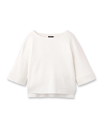 [S]ビッグスリーブミラノリブニット/ピンク(072)