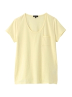 [S]ベーシックコットンカットソー/ブラック(019)