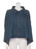 【LATINA】ドルマンデニムジャケット/BL