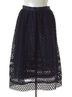 サークルレーススカート/ホワイト