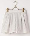 ストライプ柄ショートパンツ