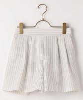 ストライプ柄ショートパンツ