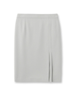 ピンストライプタックスカート/ネイビー(393)