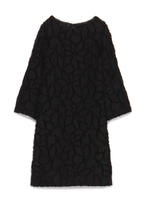 フラワージャガードAラインワンピース/IVR