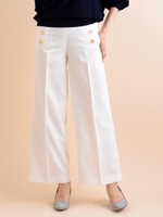 マリンワイドパンツ/オフ