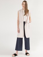 ≪石原さとみさん着用 SWEET5月号≫ロングオーバージレ/ネイビー