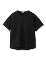 天竺ベーシックTシャツ/ホワイト(001)
