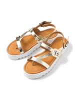 NAKED SANDAL/ブラック