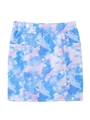 RAINBOW DUST PENCIL SKIRT/ブルー