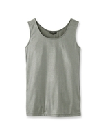 [L]シャイニータンクトップ/ライトベージュ(051)