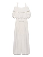 オフショルニットオールインワン/BORDER