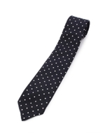 ジャガードプリント ネクタイ/ブルー系(294)