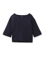 ビッグスリーブミラノリブニット/ピンク(072)