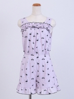 フラミンゴフリルトップス/オフホワイト