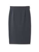 ミモレ丈タイトスカート/ネイビー(093)