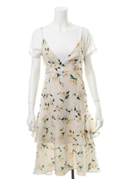 花柄キャミワンピース/ピンク