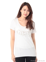 Dreamcatcher バックプリント 半袖Tシャツ/オフホワイト