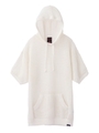 MESH HOODIE TOP/ホワイト