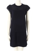 シアードッキングワンピース/アイボリー