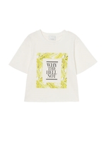 バナナリーフＴシャツ/GRAY