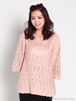 Bigスラブチュニック/グリーン