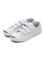【CONVERSE】JACK PURCELL V-3 LEATHER/WHT