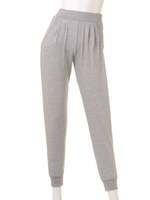 【LATINA】タックウエストゴムスウェットジョガーPT/GRY